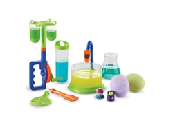 Kit de experimentos LEARNING RESOURCES Lab (5 anos)