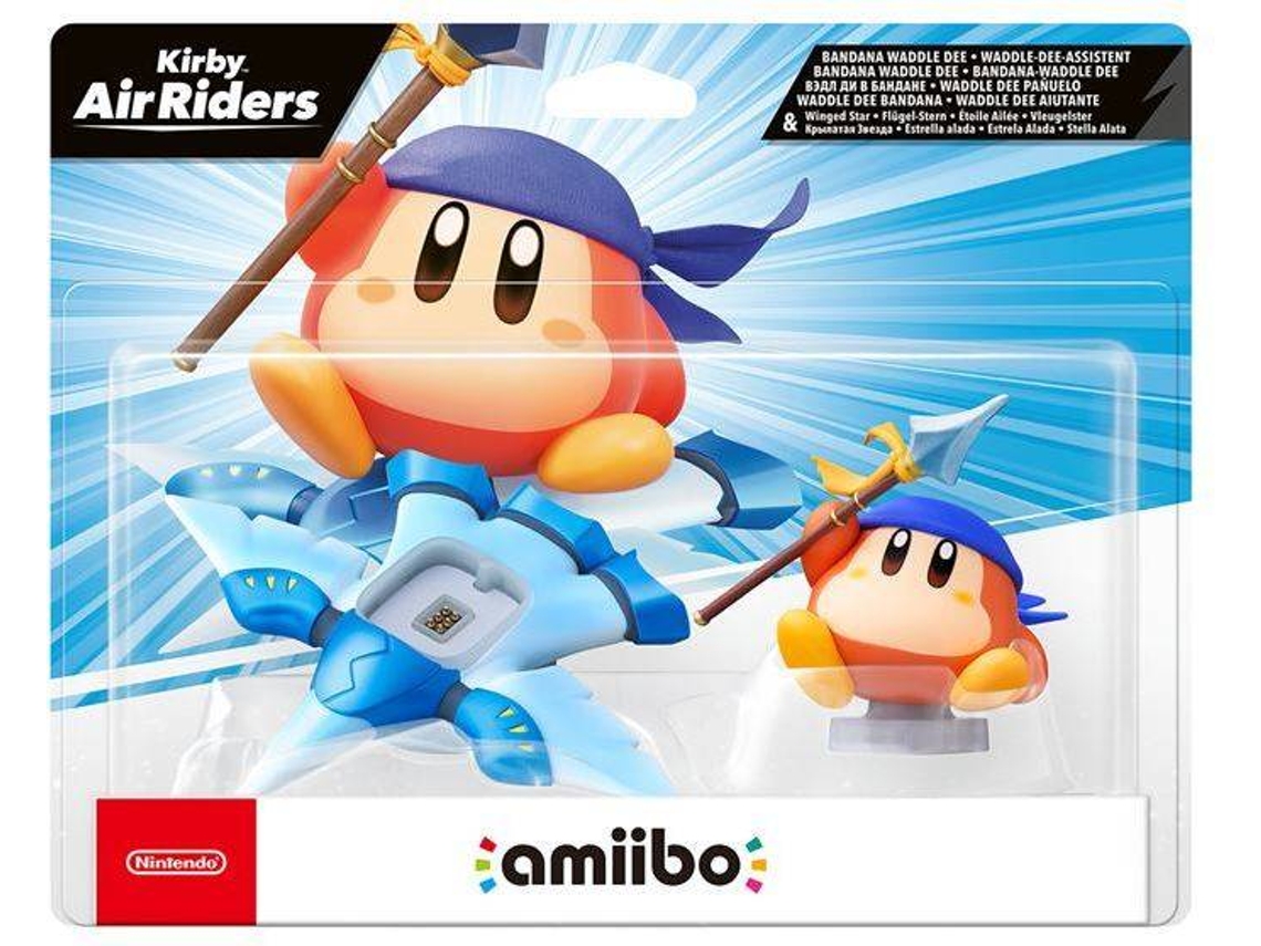Figura NINTENDO Amiibo B.Waddle Dee and Winged Star  