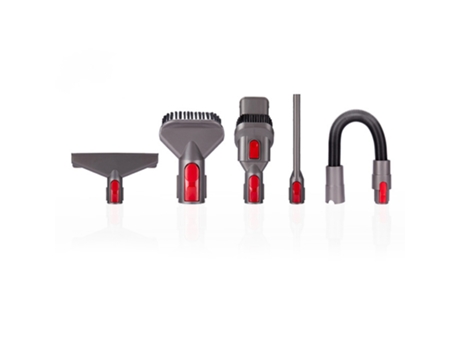 Kit de fijación de manguera para aspiradora inalámbrica Dyson V11 V10 V7 V8 Absolute Animal Trigger, accesorios, 5 uds.