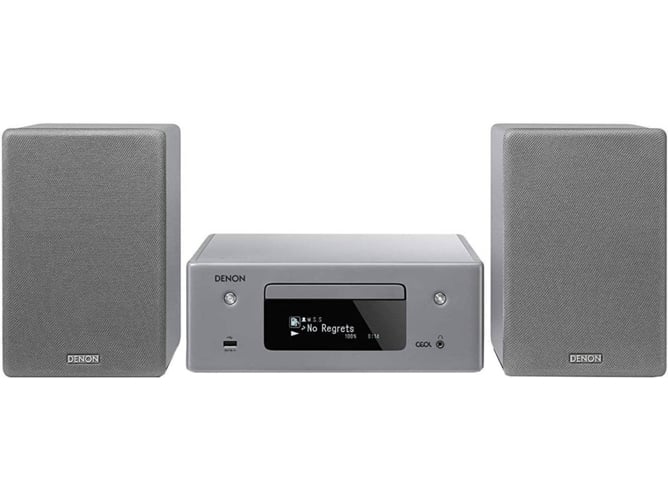 Microcadena DENON Ceol-N10 gris