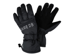 Guantes DARE2B Luvas Worthy Preto L Homem
