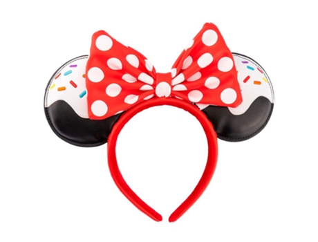 Diademas LOUNGEFLY Diadema minnie cupcake
