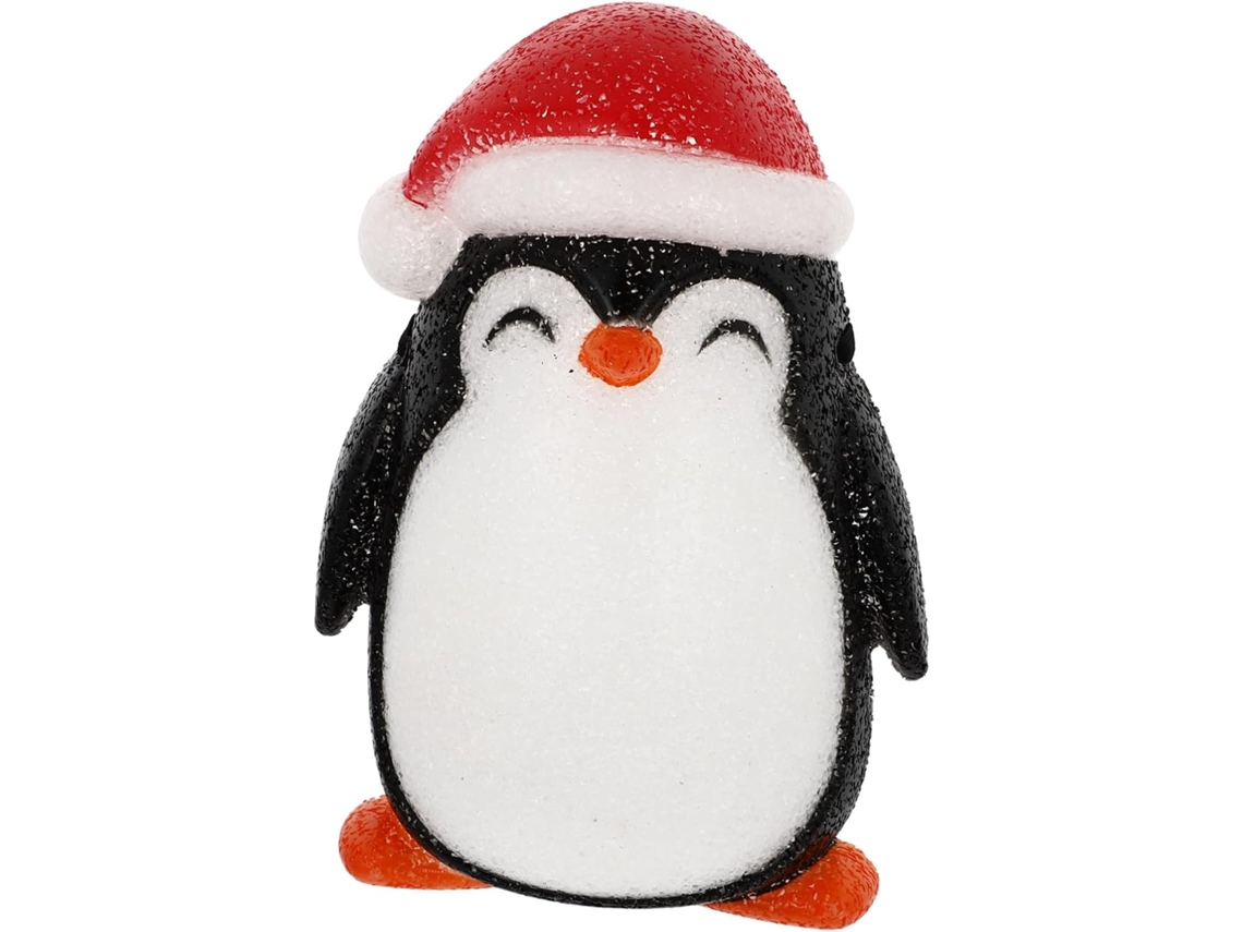 Pingüino Decorativo Navideño Colgante Y Duradero Para Lámpara De Mesita De Noche