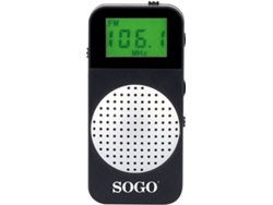 Radio Portátil SOGO RAD-SS-8660  