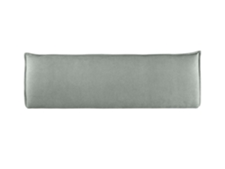 Cabecero Tapizado AGORA para Cama 140 Microfibra AquaClean Aguamarina ( 145 x 50 x 7 cm)