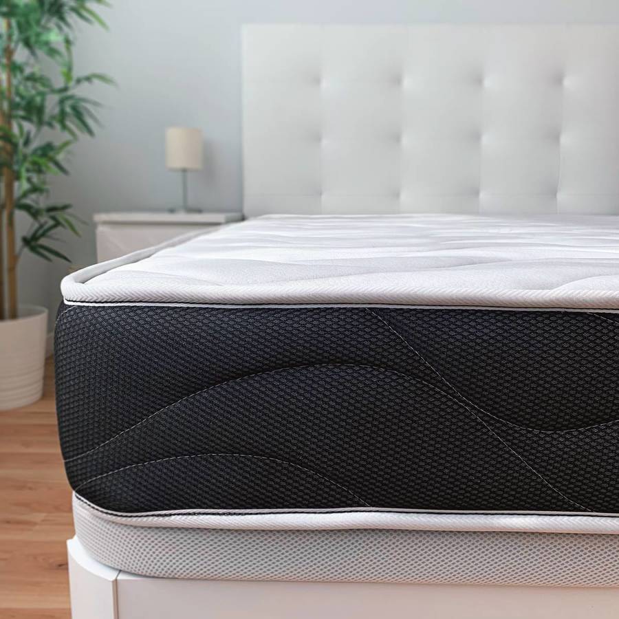 Somnia Descanso Bombay reversible firmeza y confort altura 20cm cara inviernoverano 105x190