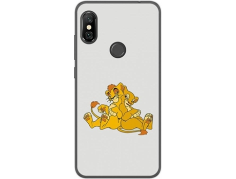 Carcasa Xiaomi Redmi Note 6 Pro TUMUNDOSMARTPHONE Leones Multicolor