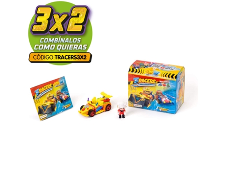 T-Racers Fire & Ice Coche y Piloto
