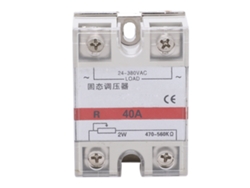 Regulador de voltaje de estado sólido SSVR 40A CA 24-380V con regulación de resistencia
