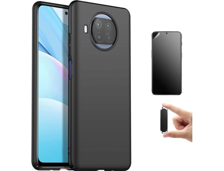Kit Carcasa, Protector y Soporte Xiaomi Redmi 9T Ultimatte Turtleshell Rosa