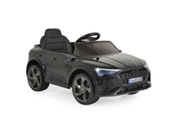 Audi Sq8 E Tron Preta para montar