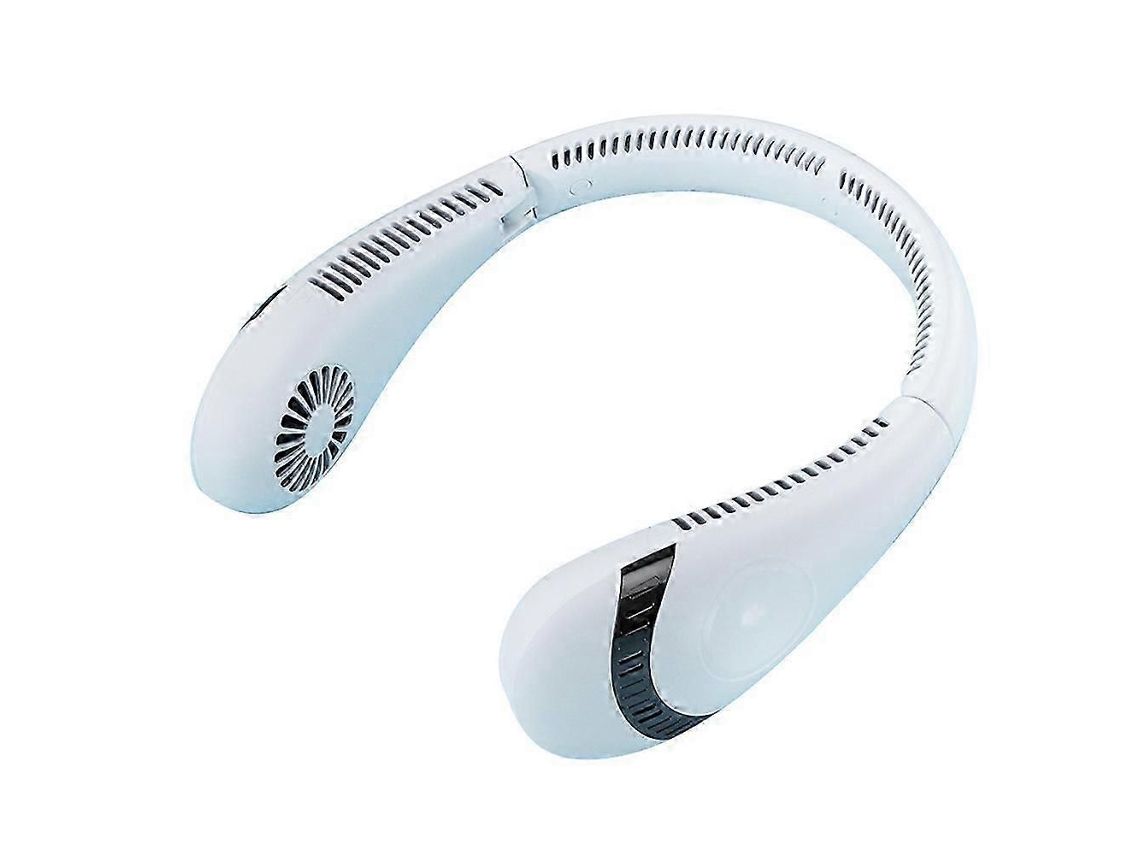 Ventilador Portátil Recarregável Para Pescoço, Ideal Para Trabalhadores De Escritório.