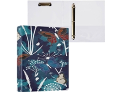 Besportble Carpeta De Anillas Flexibles Con Su Diseño Adaptable Y Almacenamiento Diy 27 X 31,5 X 6 Cm