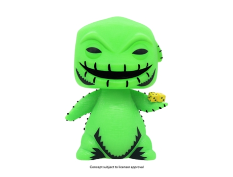 Figura FUNKO Pop! Pesadilla Antes de Navidad: Oogie BLKLT