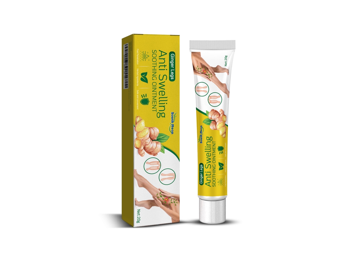 Crema de jengibre South Moon para masaje diario