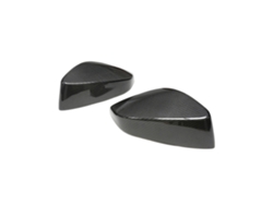 Cubierta De Espejo Retrovisor De Fibra De Carbono Auténtica Para Coche, Compatible Con Gt86 Brz 2012-2017.