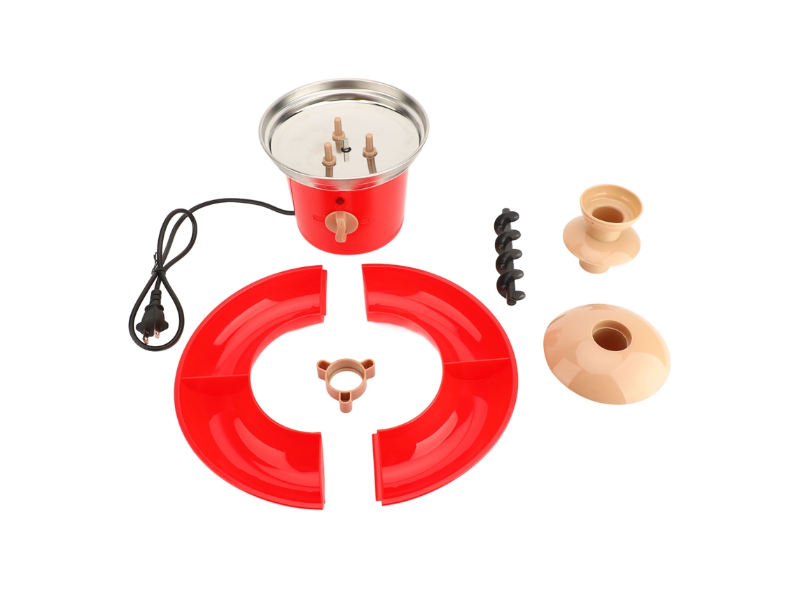 Fuente De Chocolate Eléctrica De 3 Niveles, 30 W, 50 Hz, Para Fiestas Y Eventos Especiales.
