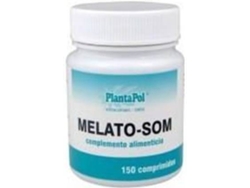 Complemento Alimentar PLANTAPOL Melato-Som (200 comprimidos de 1mg)