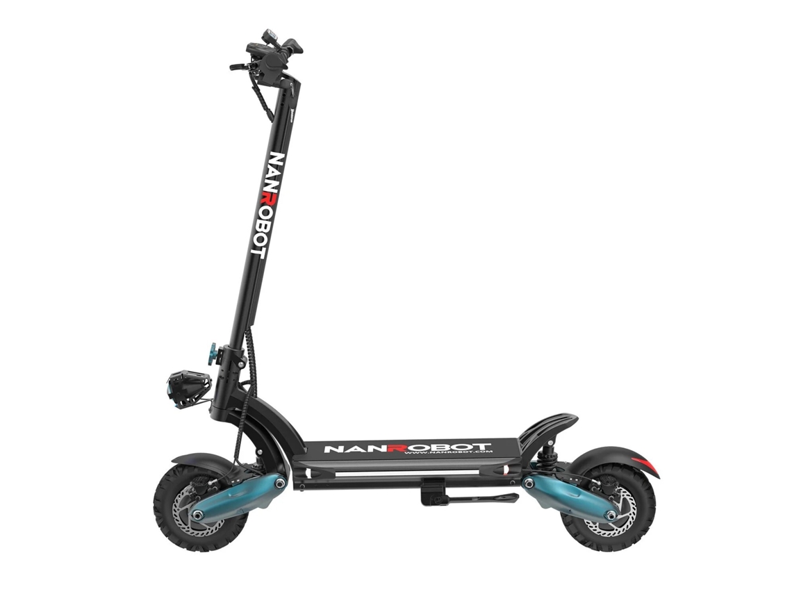 Patinete eléctrico D6 2.0 para adultos, motor dual de 2000 W, batería de 52 V y 26 Ah, Nanrobot