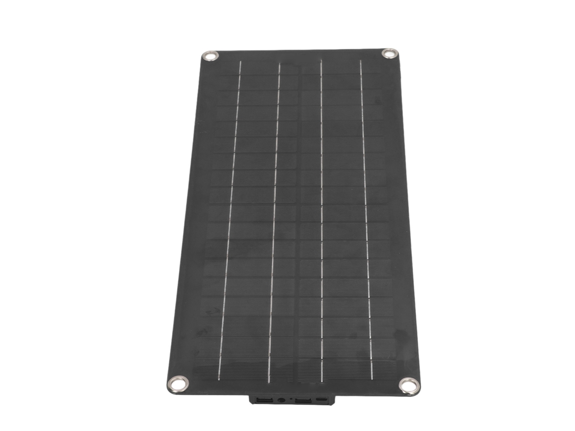 Kit de panel solar impermeable de 30 W con controlador