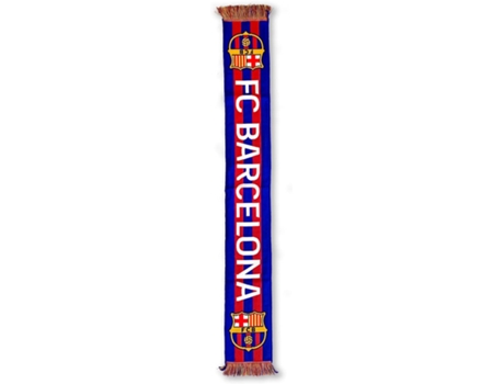 Bufanda FC BARCELONA Rayas Horizontales