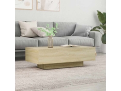 Mesa de centro HARLANV1 de 100x49,5x31 cm en roble Sonoma.