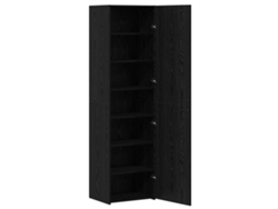 Altillo Roble Negro Madera Ingeniada Vidaxl Negro Madera