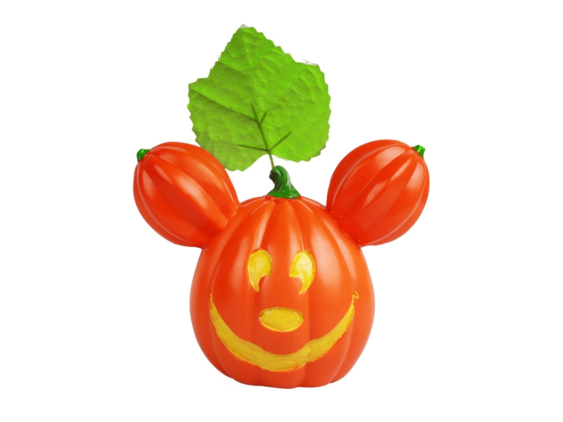 Adorno de resina para Halloween con iluminación decorativa