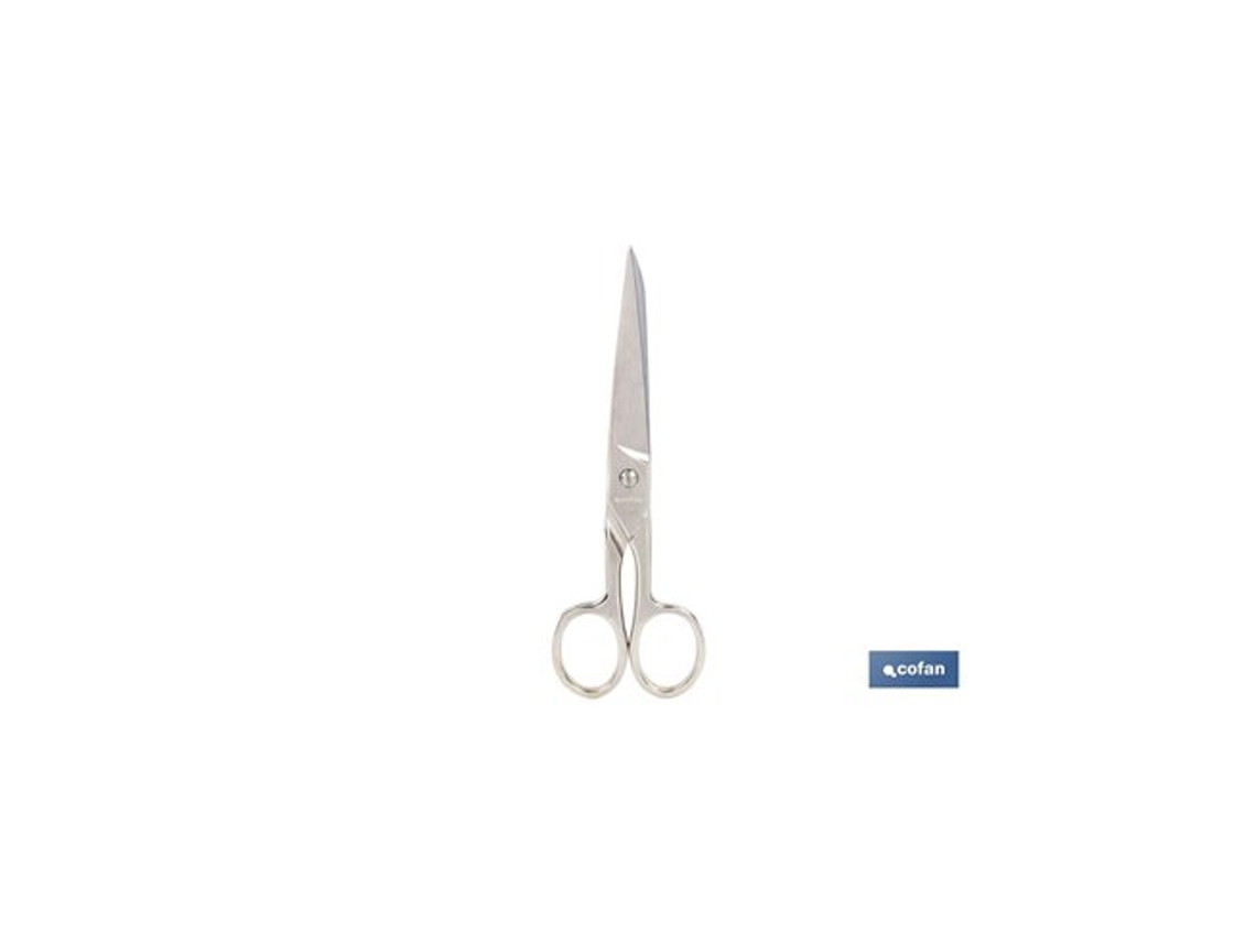 Tijera De Costura Fabricada En Acero Al Carbono Forjado De 15cm