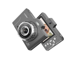 Cámara compacta Cámara Estudiante 2.8'' Pantalla Ips Regalo 32 Gb Negro