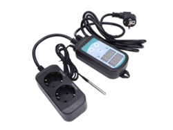 Controlador De Temperatura Digital Con Calefacción Y Enfriamiento De Doble Etapa Para Reptiles Y Acuarios
