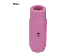 10 boquillas de cerámica 10n46-10n50 4-8 para Soplete Tig Wp-17/18/26 (10n47 11 mm)