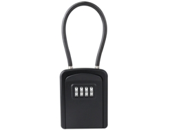Caja De Llaves Chrui Exterior Segredo 19.6x3.5x7.5cm (negro)