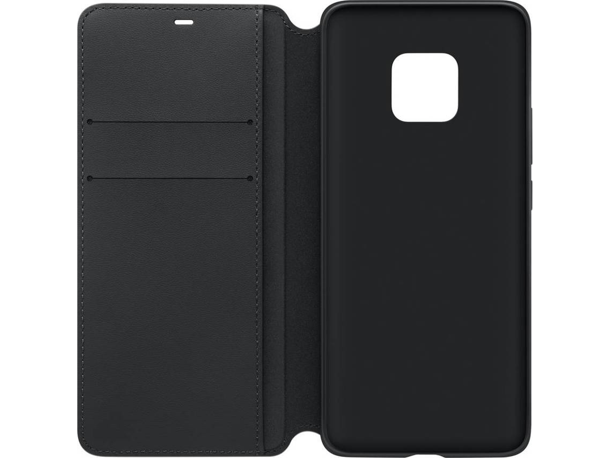 Funda HUAWEI Mate 20 Pro Wallet Negro