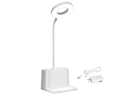 Lámpara De Escritorio, Lámpara Led De Mesa Para El Hogar, Lámpara Táctil De Atenuación Continua, Luces De Escritorio Recargables Con Lámpara