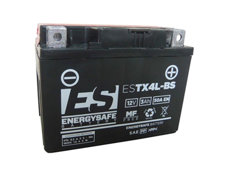 Batería para Moto ENERGY SAFE ESTX4L-BS 12V-3AH