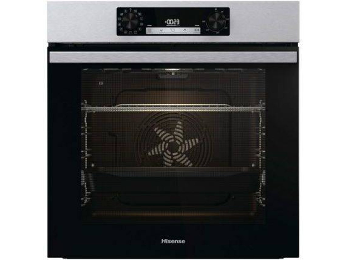 Horno HISENSE BI62216AXE2 (77 L - 59.5 cm - Hidrolítico - Inox)