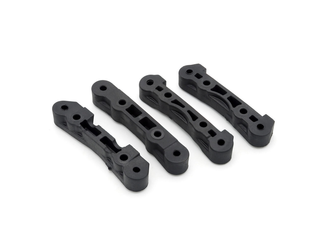 Negro Platazd Racing Mt16 1/16 Piezas Coche Rc Soporte Pasador Bisagra Delantero Trasero Pasadores Suspensión Inferior 16015 16029