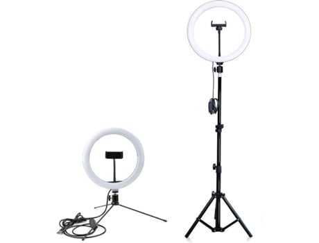 Ring Light 4SMARTS 4S462704 (Universal - Negro)