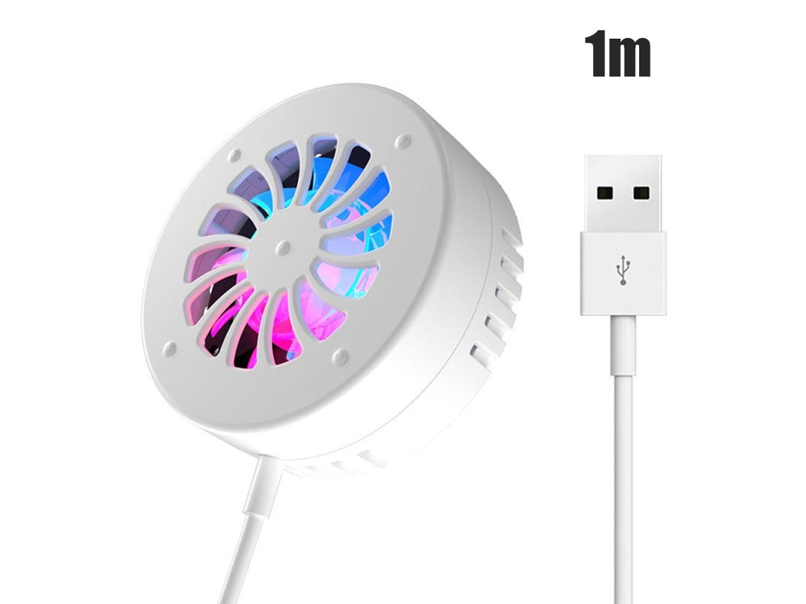 Enfriador Magnético Para Teléfonos (refrigeración Semiconductor, Disipación De Calor Silenciosa)