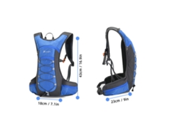 Mochila De Hidratación Ligera De 10 Litros Para Bicicletas, Senderismo, Camping, Ciclismo, Running Y Viajes.