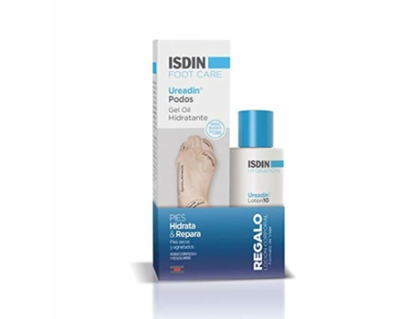 Set de Cosmética Unisex Isdin Ureadin Podos Repair 2 Piezas