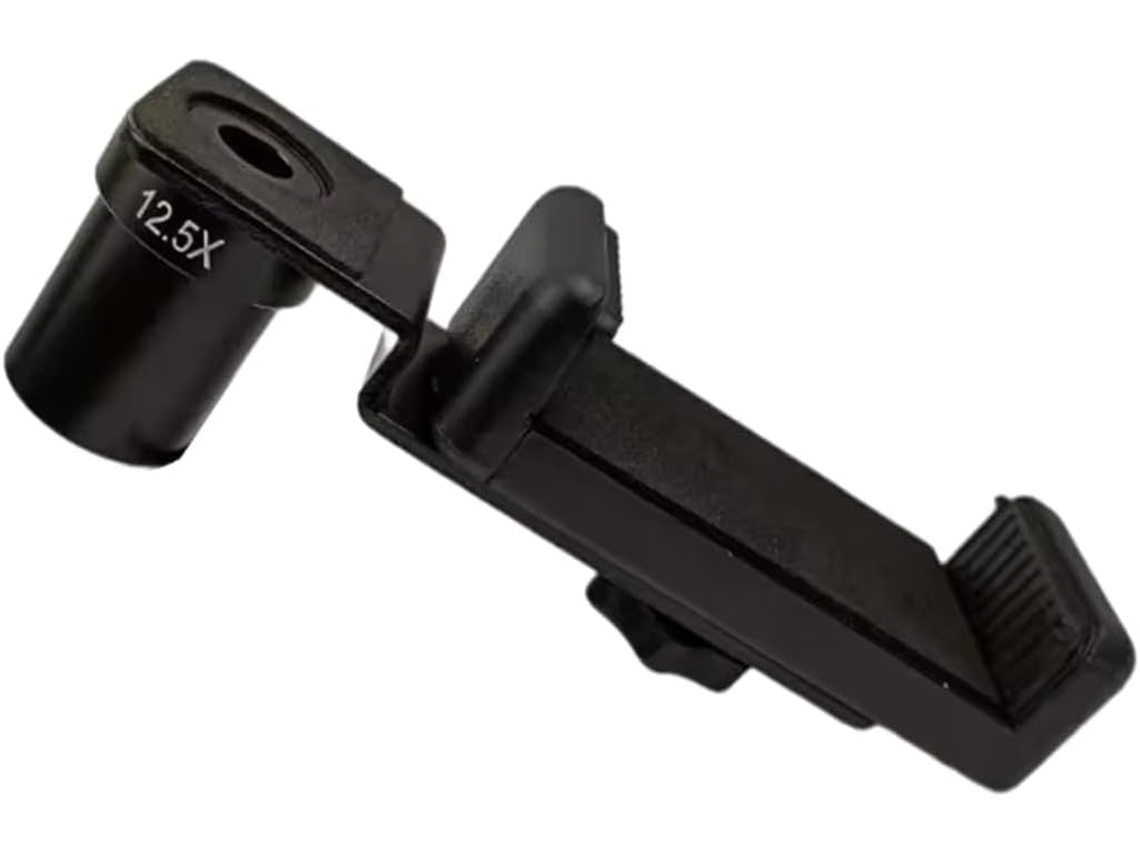 Adaptador De Montaje Metálico Para Microscopio Estéreo Con Soporte Para Teléfono Móvil Y Ocular.