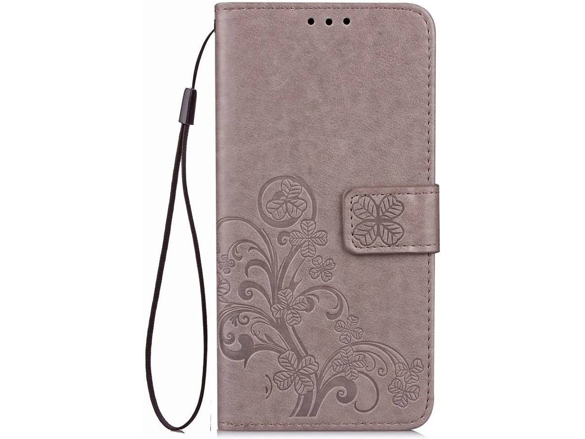 Funda Xiaomi Redmi 4A HONGWE. Gris