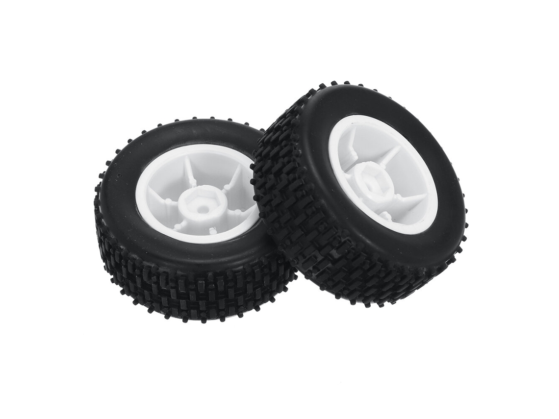 Trasero2pcs Udirc 1805 1609 Pro 1/16 1/18 Piezas Coches Rc Neumáticos Ruedas Llantas Delanteras/traseras 1805-003/1806-003b