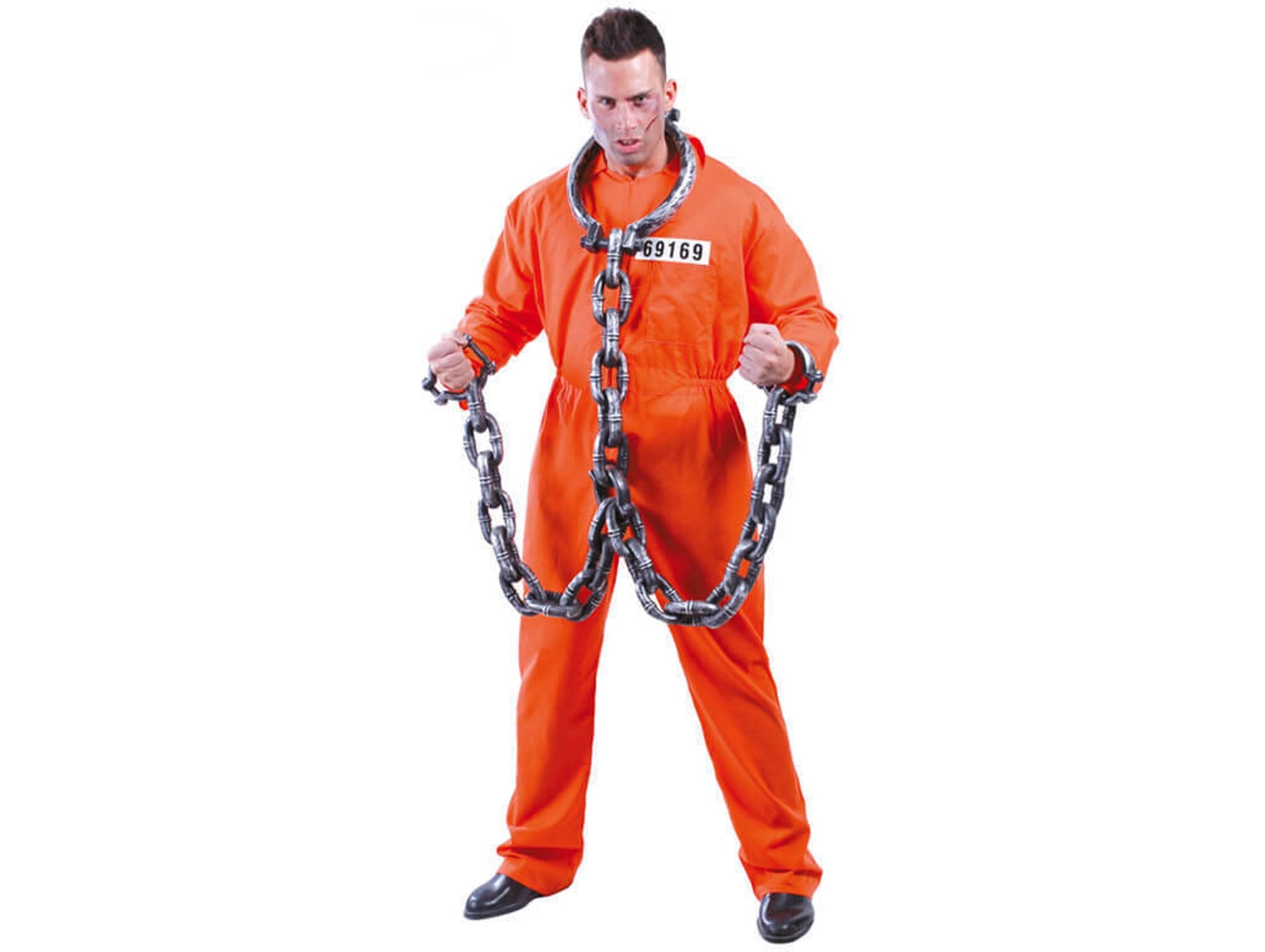 Disfraz de Hombre DISFRAZZES Convicto (Talla: L)