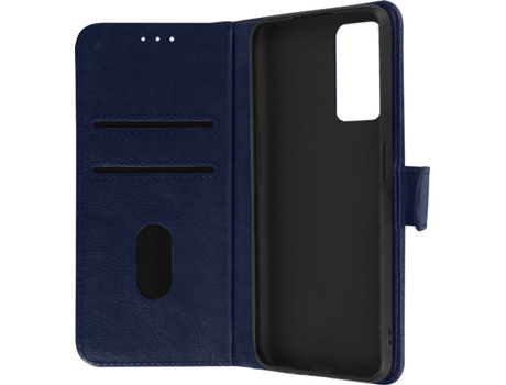 Funda Oppo Reno 6 5G AVIZAR con Soporte (Azul)