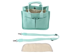 Bolsa Transversal De Lona Para Mulher Com Grande Capacidade E Fecho Magnético