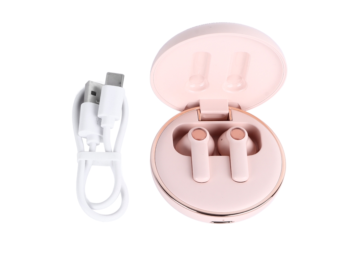 Auriculares Inalámbricos Bluetooth Portátiles Con Diseño Ergonómico Animado Y Resistencia Al Agua Para Ios Y Android.