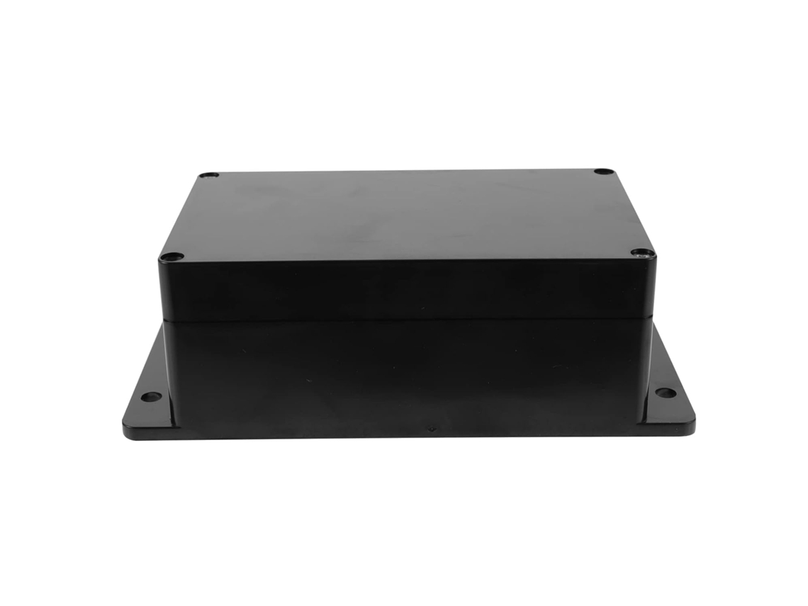 Caja De Conexiones Exterior Para Líneas Eléctricas, De Plástico.
